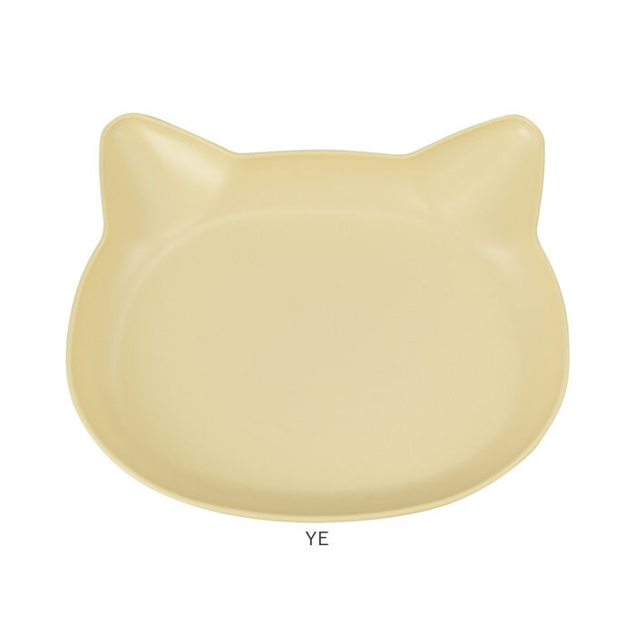 BACKYARD FAMILY「日本製 ランチプレート catte 通販 子ども食器 キッズ 猫 ネコ ワンプレート お皿 食器」|食器・キッチングッズ|