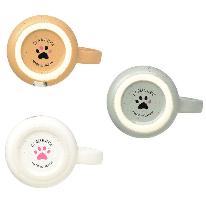 BACKYARD FAMILY「マグカップ 日本製 ねこ 通販 電子レンジ 食洗器対応 美濃焼 かわいい 猫グッズ おしゃれ マグ」|食器・キッチングッズ|