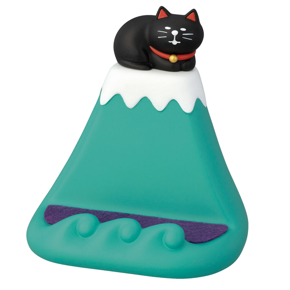 BACKYARD FAMILY「スマホスタンド 猫 かわいい 通販 スタンド スマホホルダー 携帯スタンド スマートフォンスタンド」|その他|グリーン1
