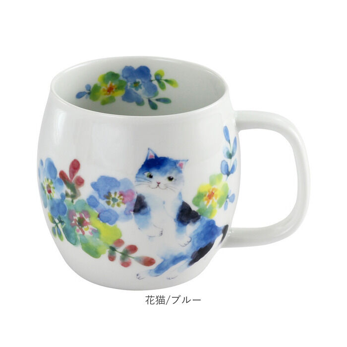 BACKYARD FAMILY「セラミック藍 マグカップ 通販 日本製 マグ カップ 美濃焼 磁器 湯呑み コップ 和食器 食器」|食器・キッチングッズ|