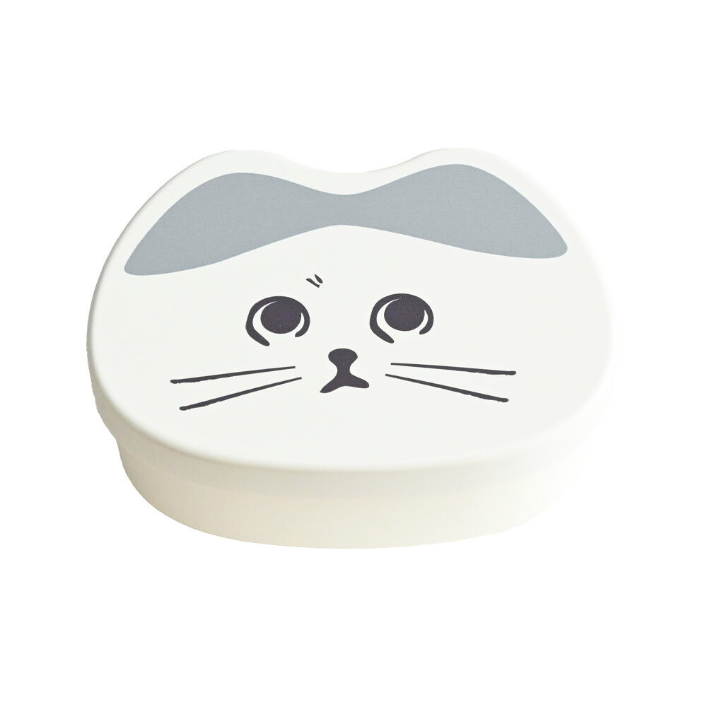 BACKYARD FAMILY「ランチボックス キャラクター 通販 子供 子ども こども 猫 ネコ ねこ お弁当箱 ランチ容器」|食器・キッチングッズ|ホワイト1