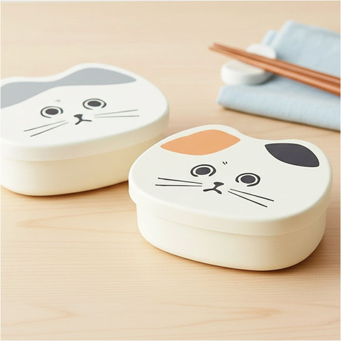 BACKYARD FAMILY「ランチボックス キャラクター 通販 子供 子ども こども 猫 ネコ ねこ お弁当箱 ランチ容器」|食器・キッチングッズ|