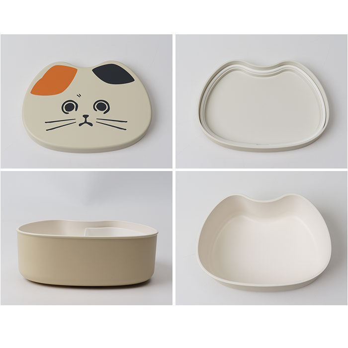 BACKYARD FAMILY「ランチボックス キャラクター 通販 子供 子ども こども 猫 ネコ ねこ お弁当箱 ランチ容器」|食器・キッチングッズ|