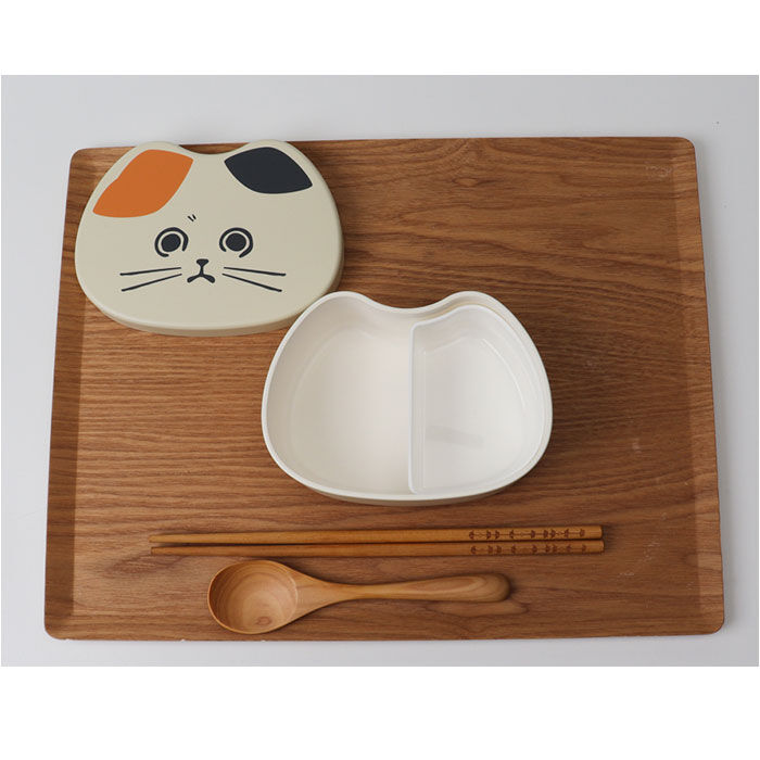 BACKYARD FAMILY「ランチボックス キャラクター 通販 子供 子ども こども 猫 ネコ ねこ お弁当箱 ランチ容器」|食器・キッチングッズ|