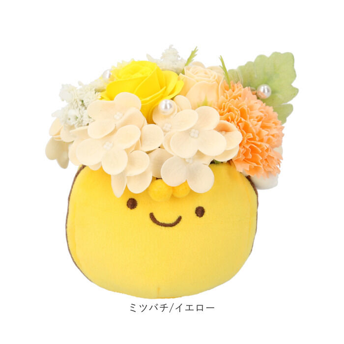BACKYARD FAMILY「Green house グリーンハウス ソープフラワー アレンジメント M 通販 フェイクフラワー」|その他|