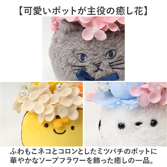 BACKYARD FAMILY「Green house グリーンハウス ソープフラワー アレンジメント M 通販 フェイクフラワー」|その他|