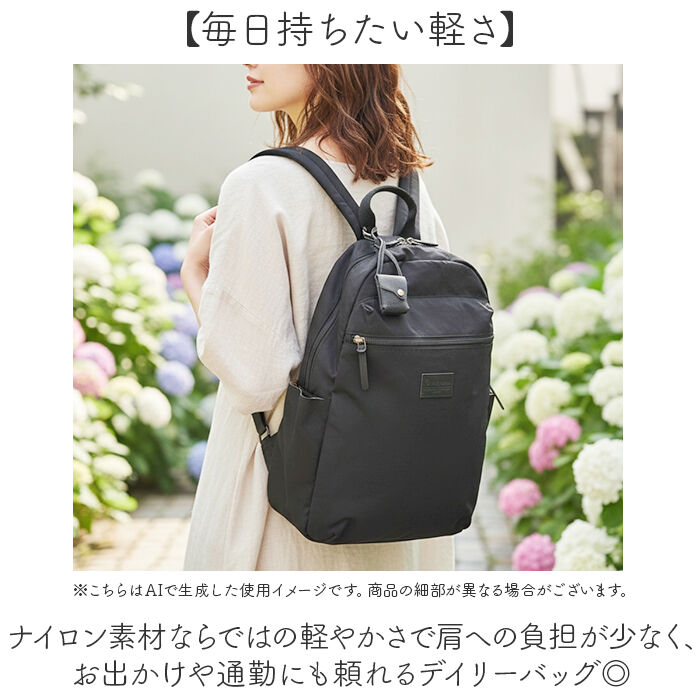 BACKYARD FAMILY「toleur トーラ リュック 通販 リュックサック デイパック バックパック バッグ レディース」|リュック|