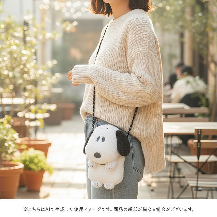 BACKYARD FAMILY「キャラクター フルボディサコッシュ 通販 サコッシュ ポシェット ショルダーバッグ ポーチ」|ショルダー・メッセンジャー|