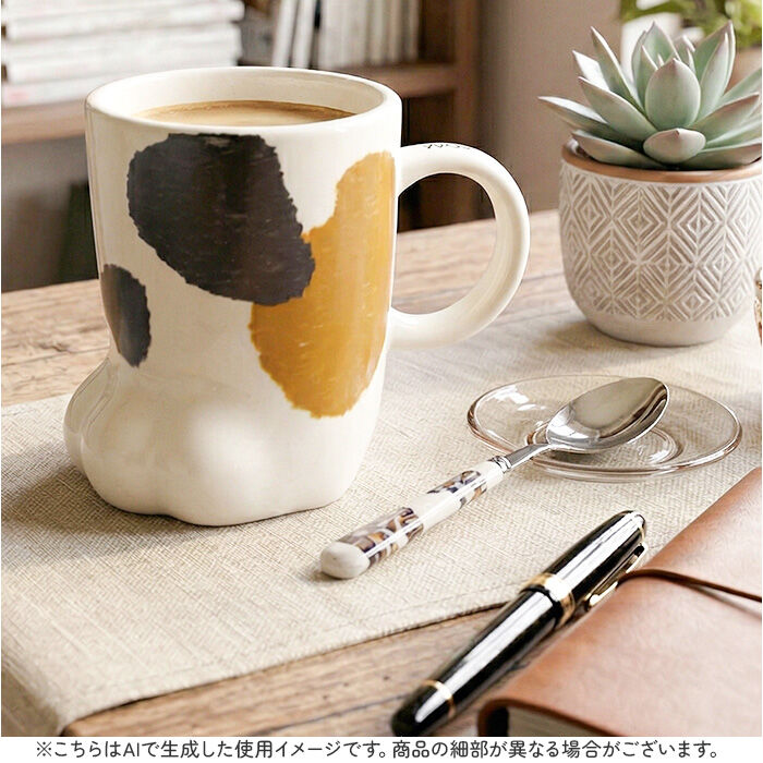 BACKYARD FAMILY「マグカップ ねこ 通販 かわいい 猫グッズ 食器 コップ おしゃれ マグ Neco ashi」|食器・キッチングッズ|