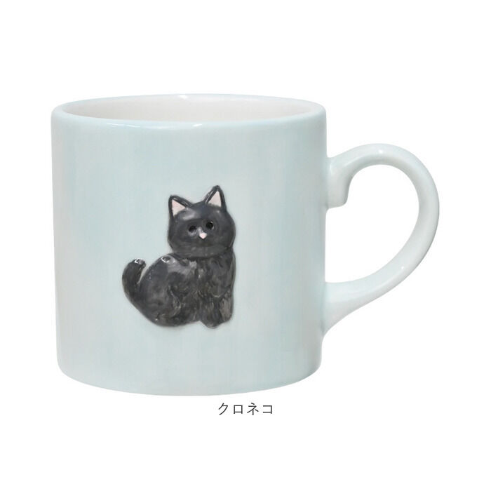 BACKYARD FAMILY「Loulou Nyan ルルニャン マグカップ 通販 マグ カップ コップ コーヒーカップ」|食器・キッチングッズ|