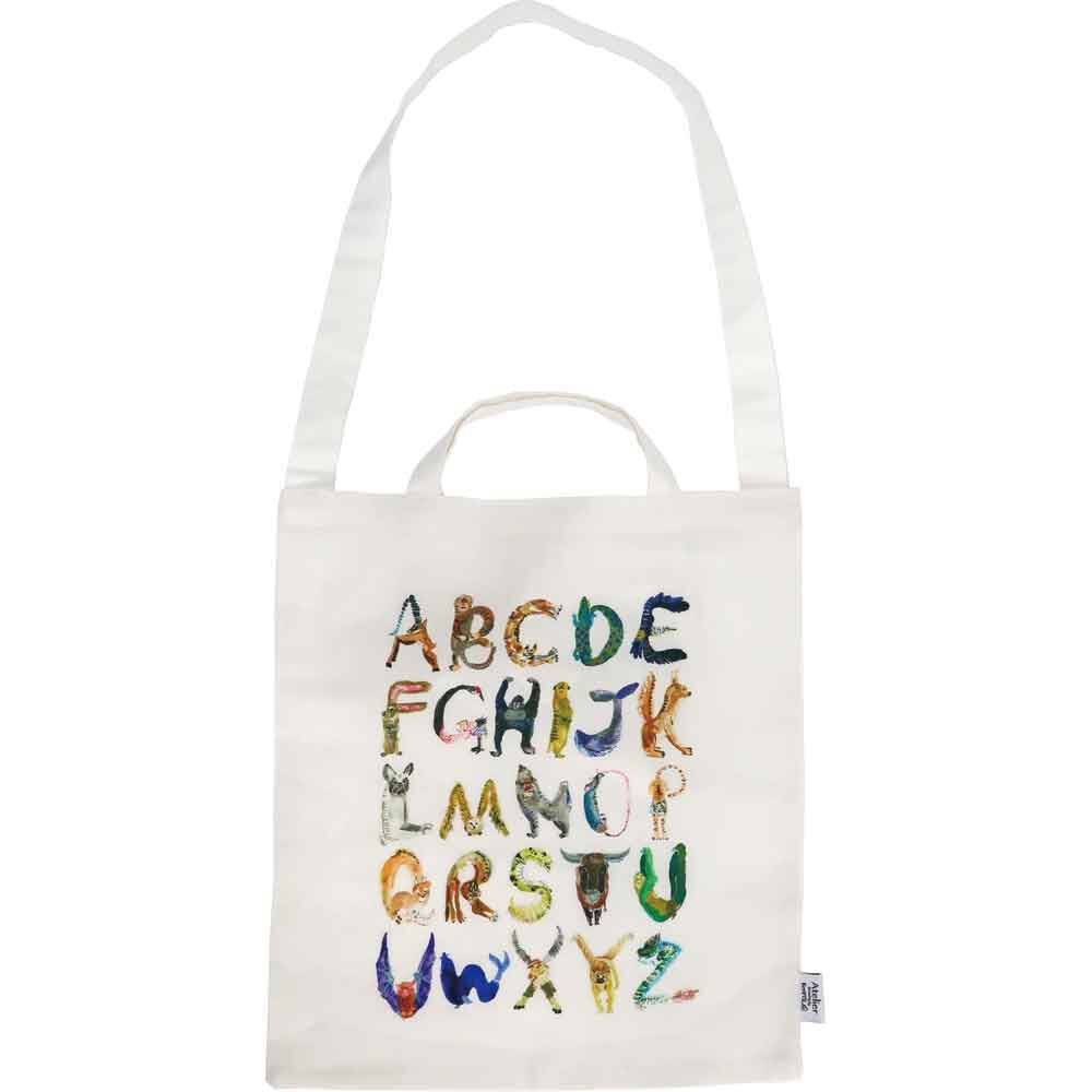 BACKYARD FAMILY「アトリエコテツ トートバッグ 通販 トートバック トート 手提げ 肩掛けバッグ 肩掛けバック」|トートバッグ|ホワイト1