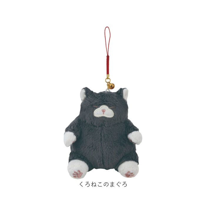 BACKYARD FAMILY「マスコット 通販 ねこ肯定感 ネココウテイカン キーホルダー 御守りマスコット ストラップ」|チャーム・キーホルダー|