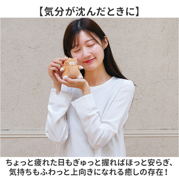 BACKYARD FAMILY「マスコット 通販 ねこ肯定感 ネココウテイカン キーホルダー 御守りマスコット ストラップ」|チャーム・キーホルダー|