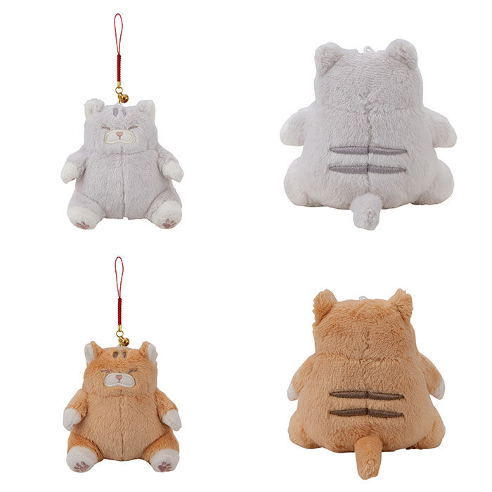 BACKYARD FAMILY「マスコット 通販 ねこ肯定感 ネココウテイカン キーホルダー 御守りマスコット ストラップ」|チャーム・キーホルダー|