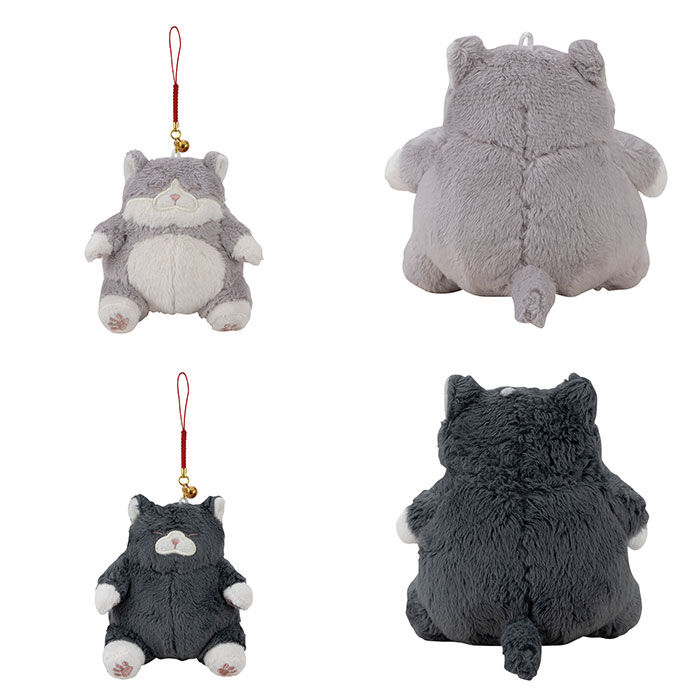 BACKYARD FAMILY「マスコット 通販 ねこ肯定感 ネココウテイカン キーホルダー 御守りマスコット ストラップ」|チャーム・キーホルダー|