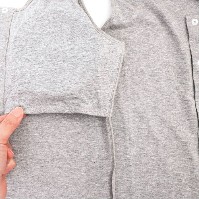 BACKYARD FAMILY「前開き ブラトップ 通販 綿100%前開きカップ付タンクトップ カップ付タンクトップ 前あき」|インナー|