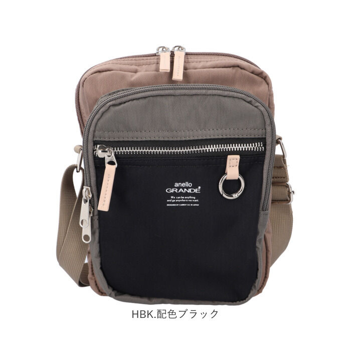 anello「anello grande アネログランデ ショルダーバッグ GTM1101 通販」|ショルダー・メッセンジャー|