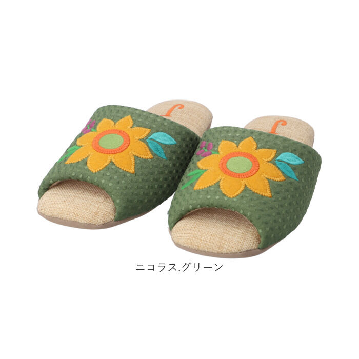 BACKYARD FAMILY「JOCOMOMOLA ホコモモラ スリッパ 通販 ルームシューズ 室内履き ルームサンダル」|ルームシューズ|