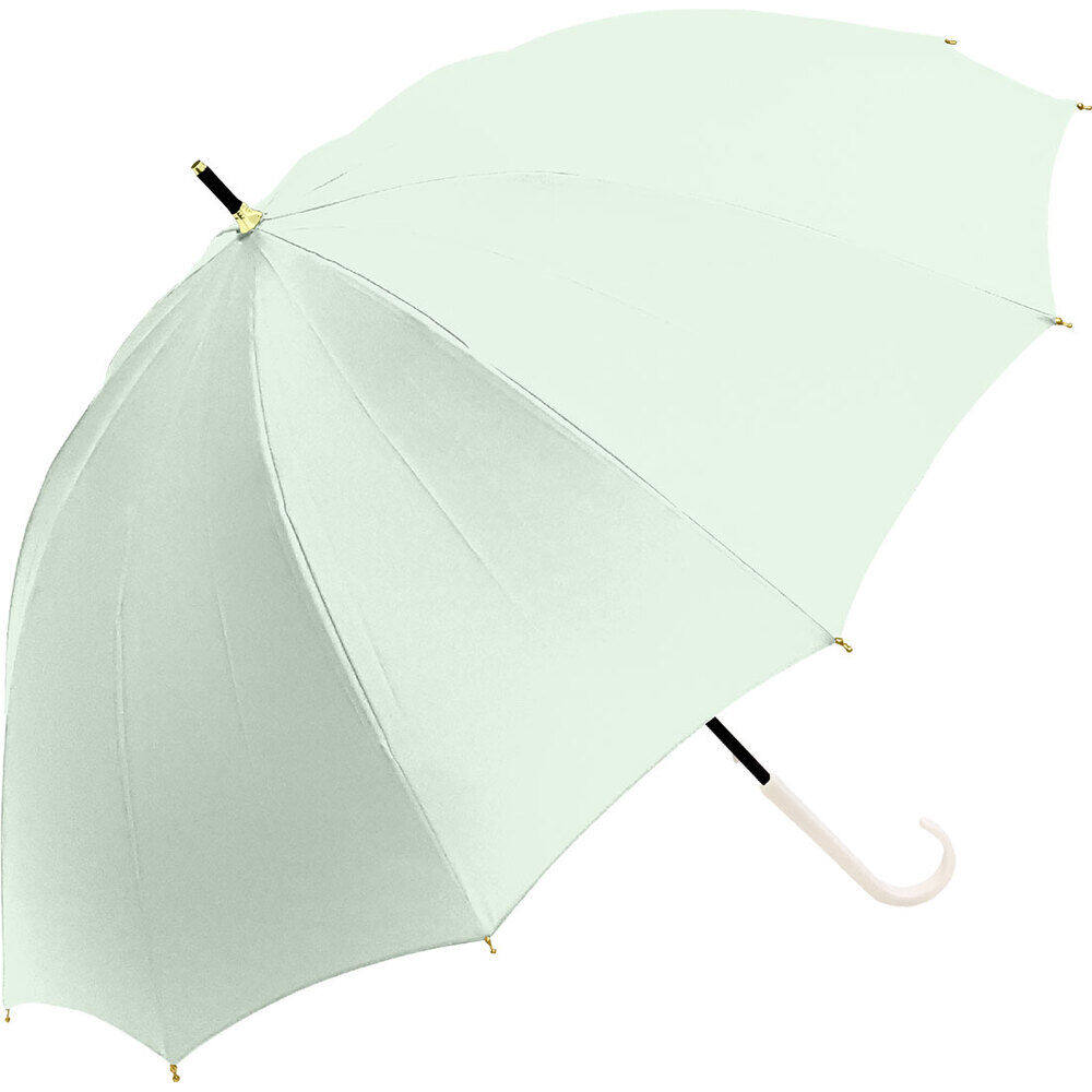 BACKYARD FAMILY「Nakatani 日傘 通販 晴雨兼用傘 長傘 916-066 12本骨 UV ニュートラルカラー」|傘|グリーン1