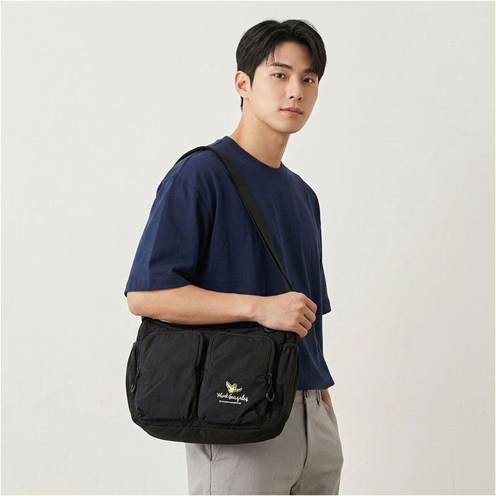 BACKYARD FAMILY「マークゴンザレス ショルダーバッグ VJMG-0023 通販 mark gonzales」|ショルダー・メッセンジャー|