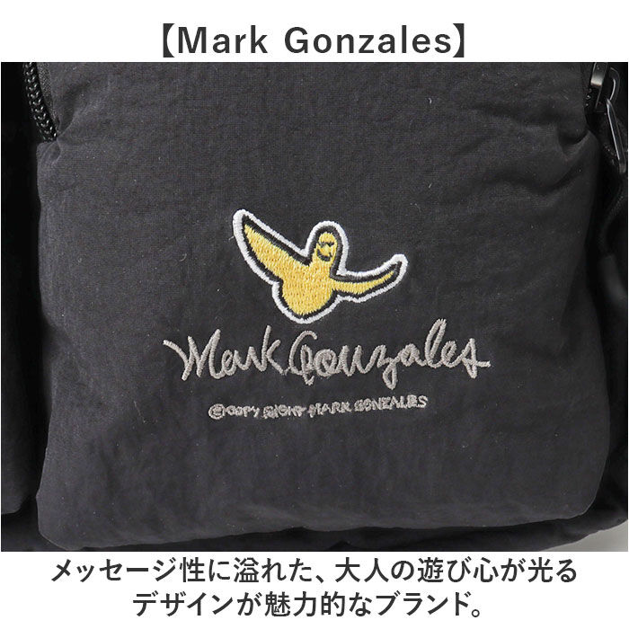 BACKYARD FAMILY「マークゴンザレス ショルダーバッグ VJMG-0023 通販 mark gonzales」|ショルダー・メッセンジャー|