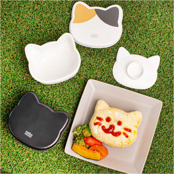 BACKYARD FAMILY「おにぎりメーカー 日本製 通販 おにぎりケース 猫 大きめ おにぎり メーカー おむすびメーカー」|食器・キッチングッズ|