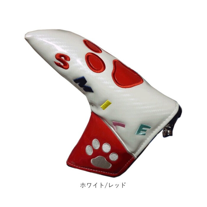 BACKYARD FAMILY「パターカバー マグネット式 通販 ピンタイプ 肉球デザイン ゴルフヘッドカバー ゴルフクラブ」|スポーツ|