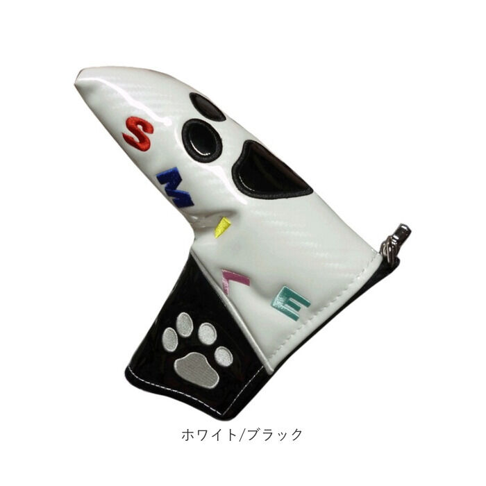 BACKYARD FAMILY「パターカバー マグネット式 通販 ピンタイプ 肉球デザイン ゴルフヘッドカバー ゴルフクラブ」|スポーツ|