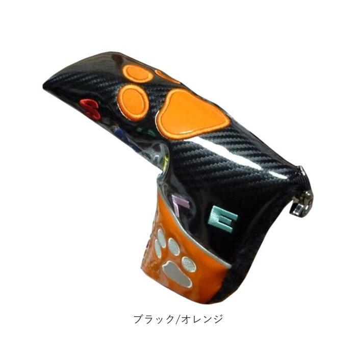 BACKYARD FAMILY「パターカバー マグネット式 通販 ピンタイプ 肉球デザイン ゴルフヘッドカバー ゴルフクラブ」|スポーツ|