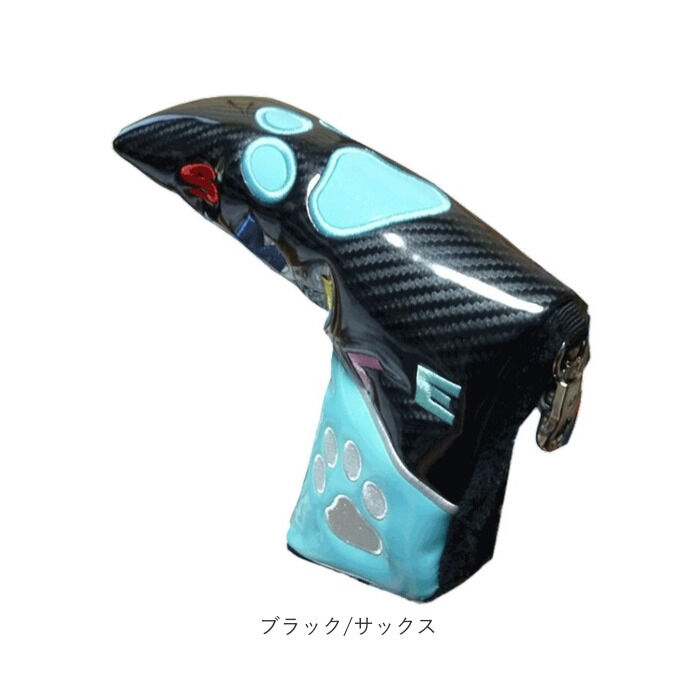 BACKYARD FAMILY「パターカバー マグネット式 通販 ピンタイプ 肉球デザイン ゴルフヘッドカバー ゴルフクラブ」|スポーツ|