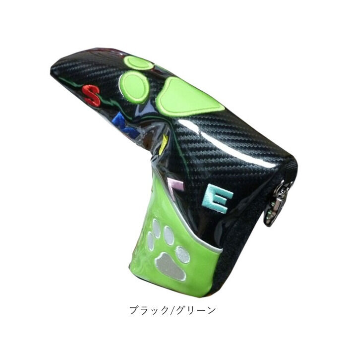 BACKYARD FAMILY「パターカバー マグネット式 通販 ピンタイプ 肉球デザイン ゴルフヘッドカバー ゴルフクラブ」|スポーツ|