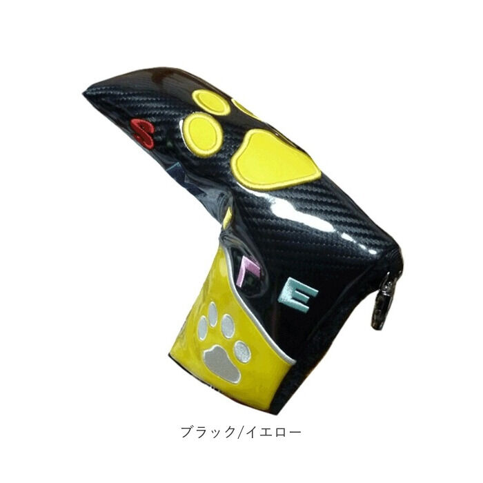 BACKYARD FAMILY「パターカバー マグネット式 通販 ピンタイプ 肉球デザイン ゴルフヘッドカバー ゴルフクラブ」|スポーツ|