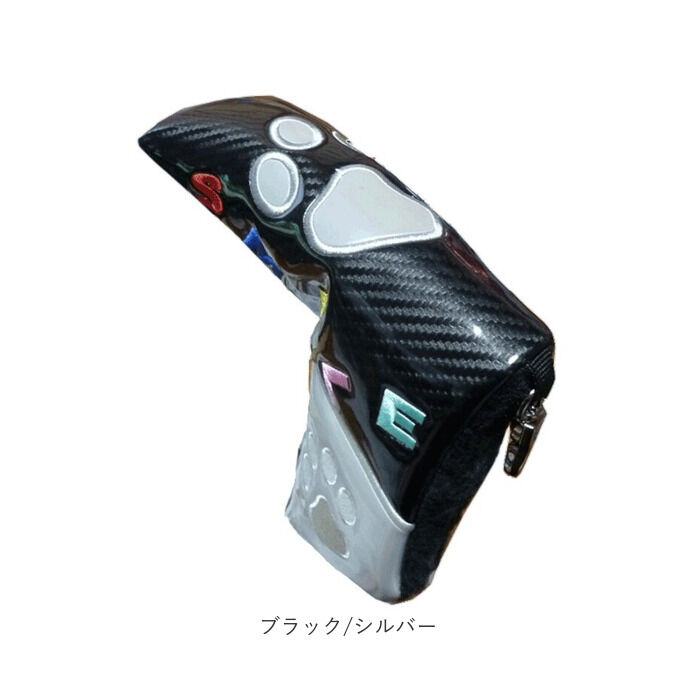 BACKYARD FAMILY「パターカバー マグネット式 通販 ピンタイプ 肉球デザイン ゴルフヘッドカバー ゴルフクラブ」|スポーツ|