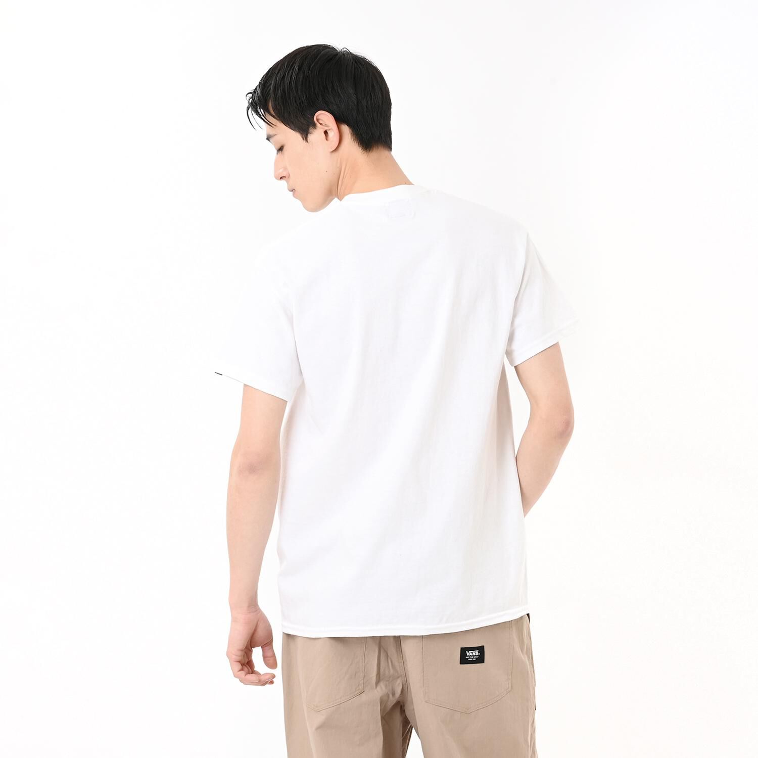 VANS「【VANSｱﾊﾟﾚﾙ(WJ)】M Neon Signboard TEE」|Tシャツ・カットソー|