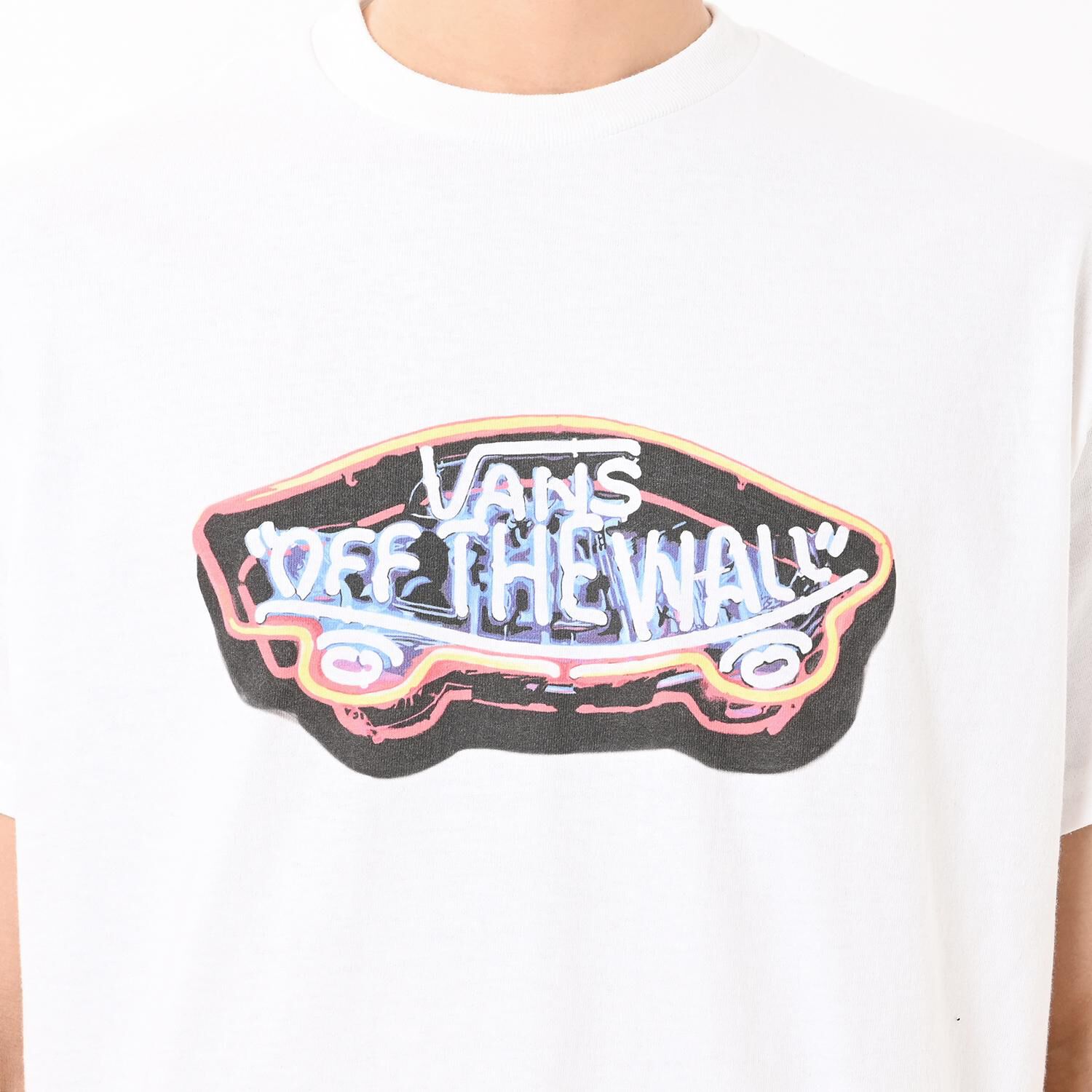 VANS「【VANSｱﾊﾟﾚﾙ(WJ)】M Neon Signboard TEE」|Tシャツ・カットソー|