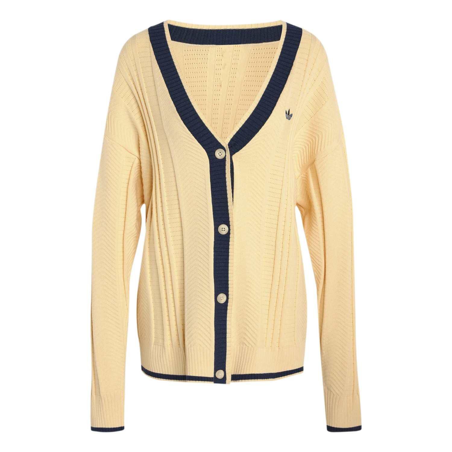adidas「【ADIDAS ｳｪｱ】W CABLE KNIT CARDIGAN」|Tシャツ・カットソー|