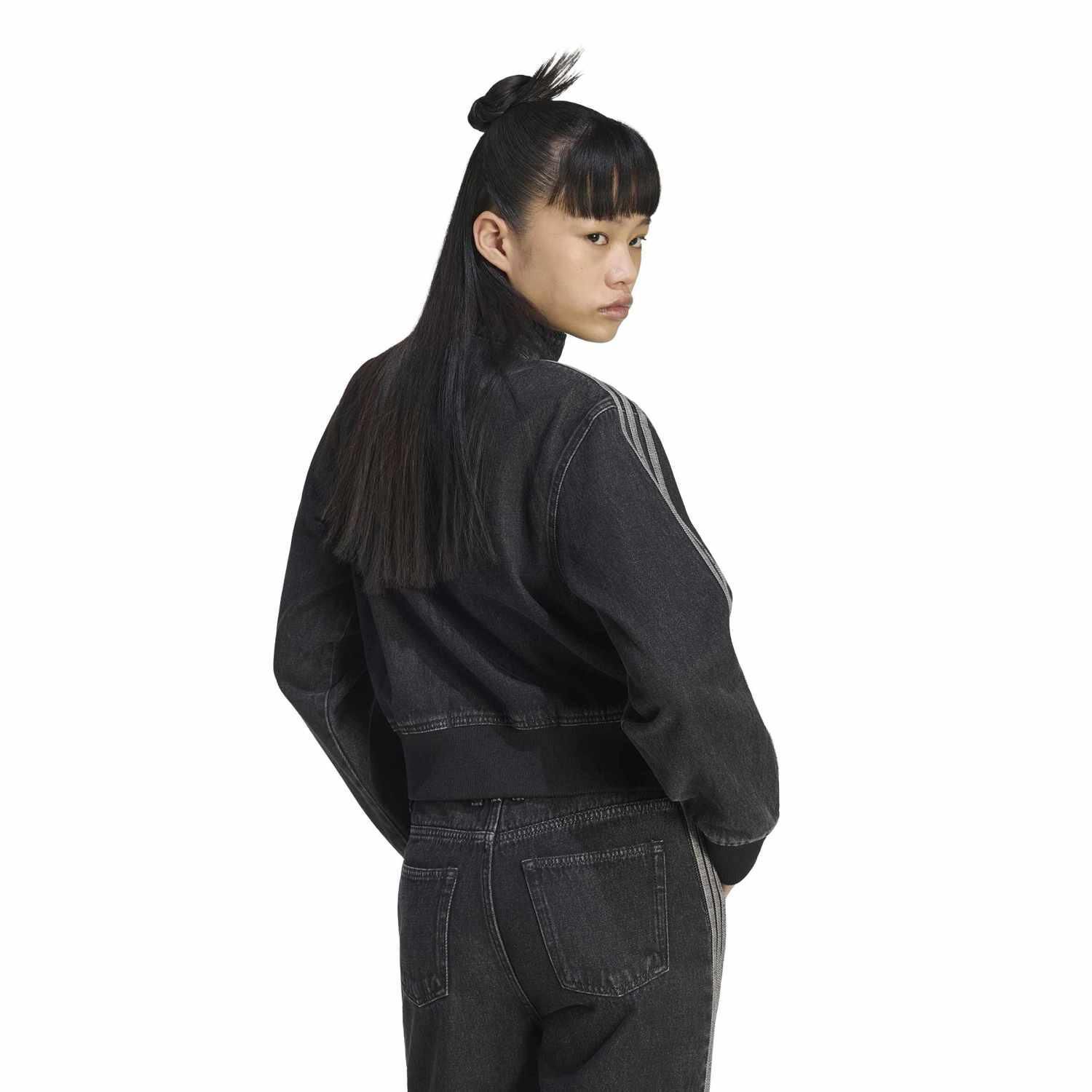 adidas「【ADIDAS ｳｪｱ】W FIREBIRD DENIM TRACKTOP」|ポロシャツ|