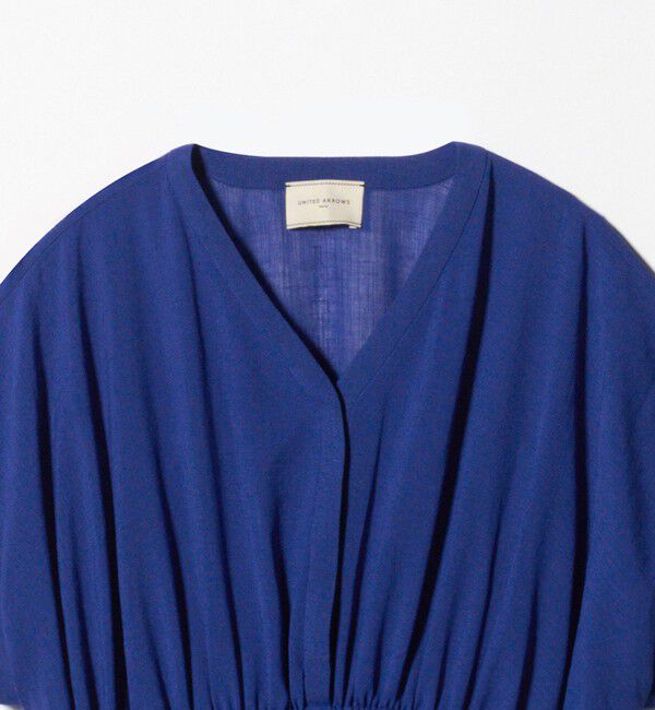 UNITED ARROWS「スラブ シアー ワンピース ‐ウォッシャブル‐」|ワンピース|