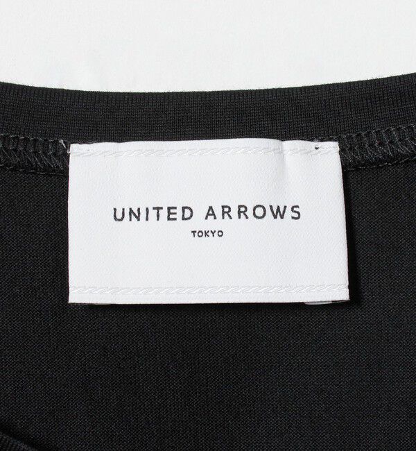 UNITED ARROWS「エンブロイダリー スカラップ Tシャツ」|Tシャツ・カットソー|