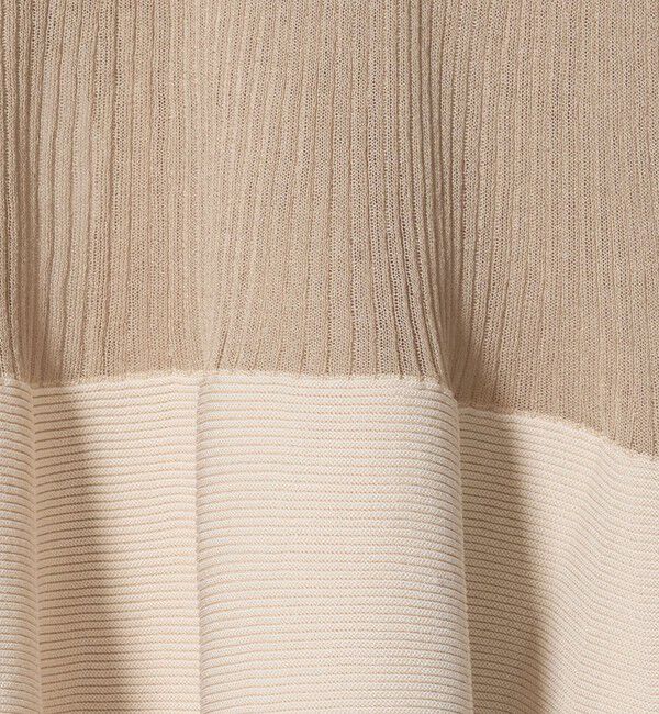 UNITED ARROWS「シアー リボン 2WAYカーディガン ‐ウォッシャブル‐」|カーディガン|