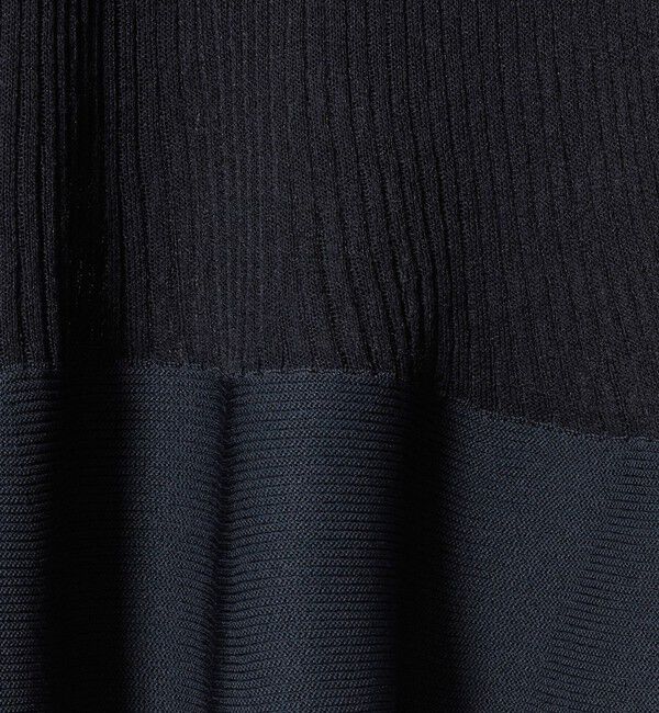 UNITED ARROWS「シアー リボン 2WAYカーディガン ‐ウォッシャブル‐」|カーディガン|