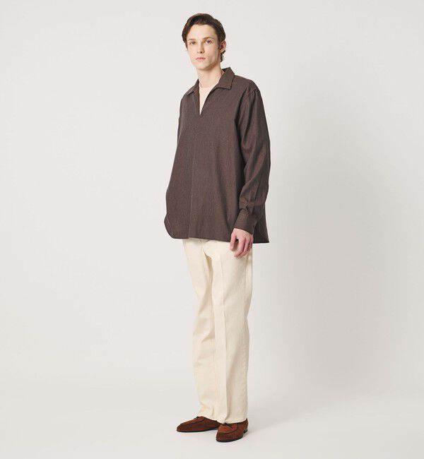 UNITED ARROWS「ピケ 5ポケット フレアパンツ」|その他|