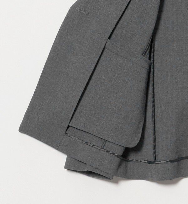 UNITED ARROWS「ダブルクロス ジャケット ‐ストレッチ ウォッシャブル‐」|テーラードジャケット|