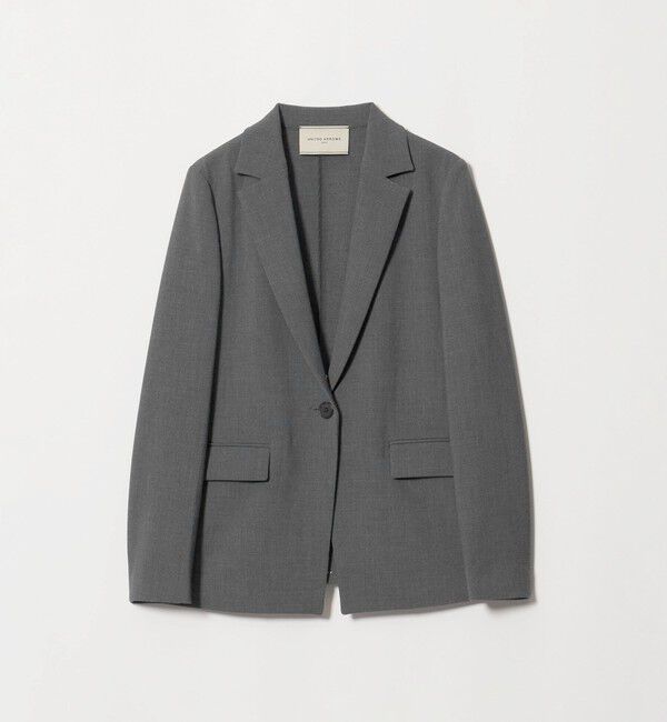 UNITED ARROWS「ダブルクロス ジャケット ‐ストレッチ ウォッシャブル‐」|テーラードジャケット|