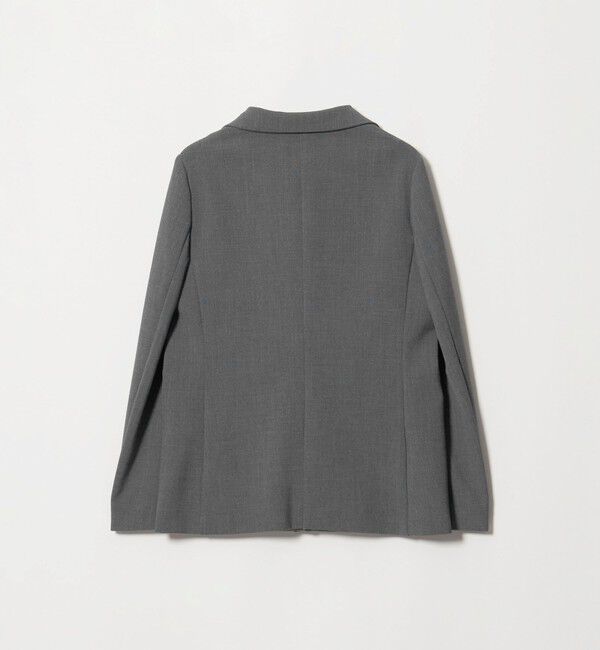 UNITED ARROWS「ダブルクロス ジャケット ‐ストレッチ ウォッシャブル‐」|テーラードジャケット|
