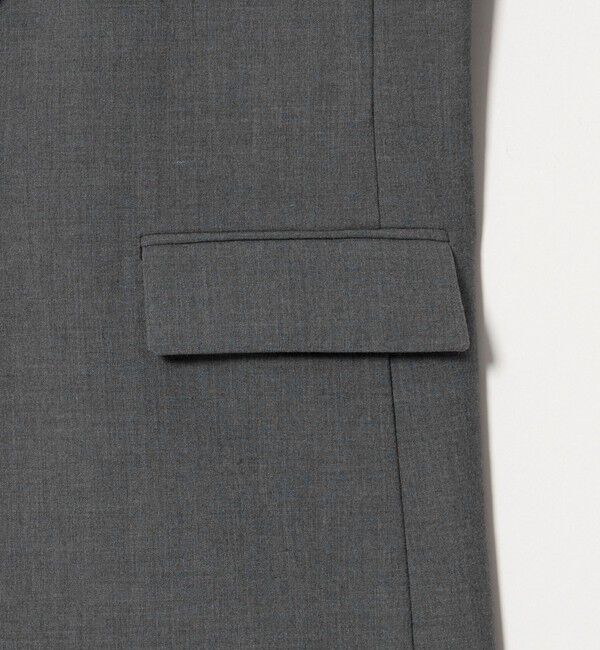 UNITED ARROWS「ダブルクロス ジャケット ‐ストレッチ ウォッシャブル‐」|テーラードジャケット|