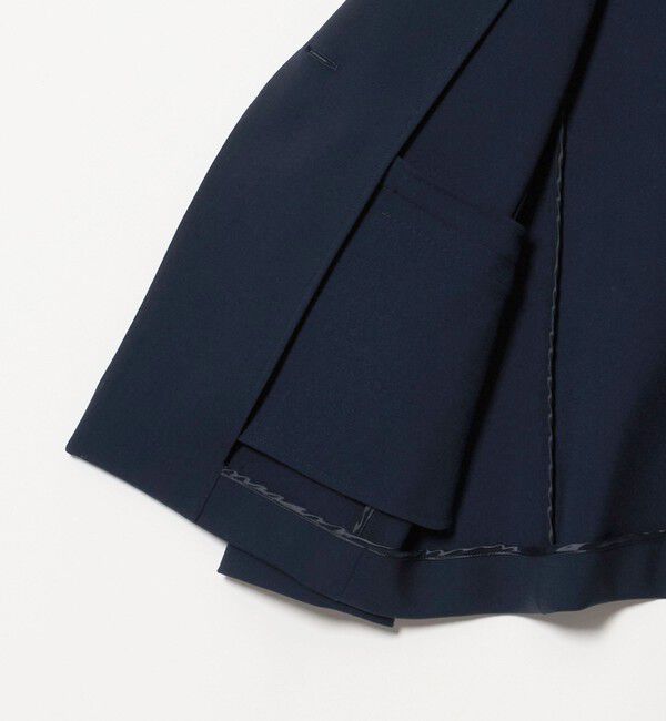 UNITED ARROWS「ダブルクロス ジャケット ‐ストレッチ ウォッシャブル‐」|テーラードジャケット|