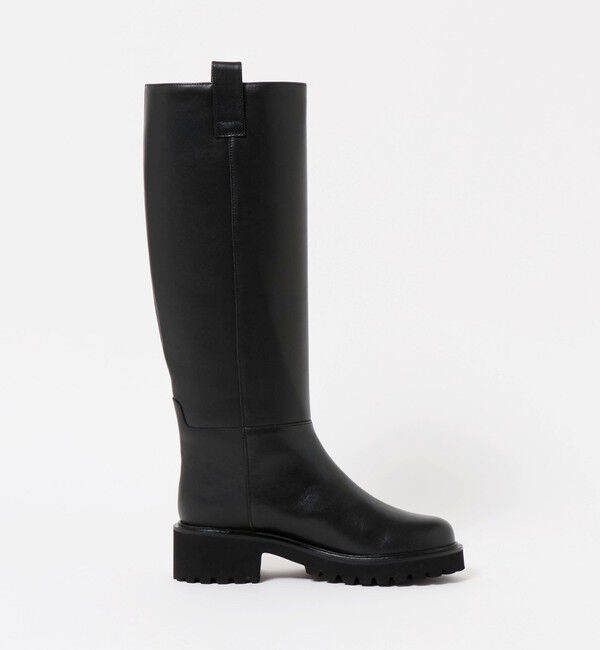 UNITED ARROWS「プラットフォーム ロングブーツ」|ロングブーツ|