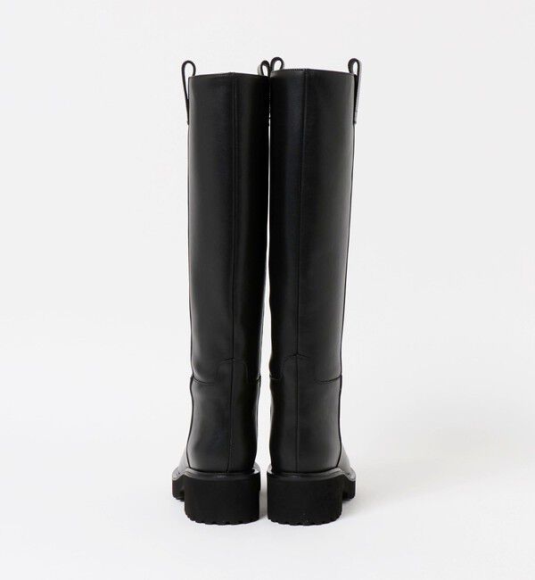 UNITED ARROWS「プラットフォーム ロングブーツ」|ロングブーツ|