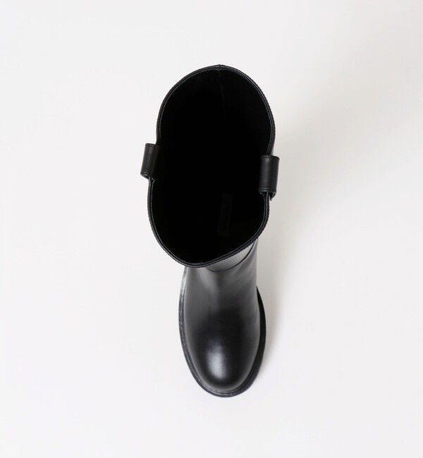 UNITED ARROWS「プラットフォーム ロングブーツ」|ロングブーツ|